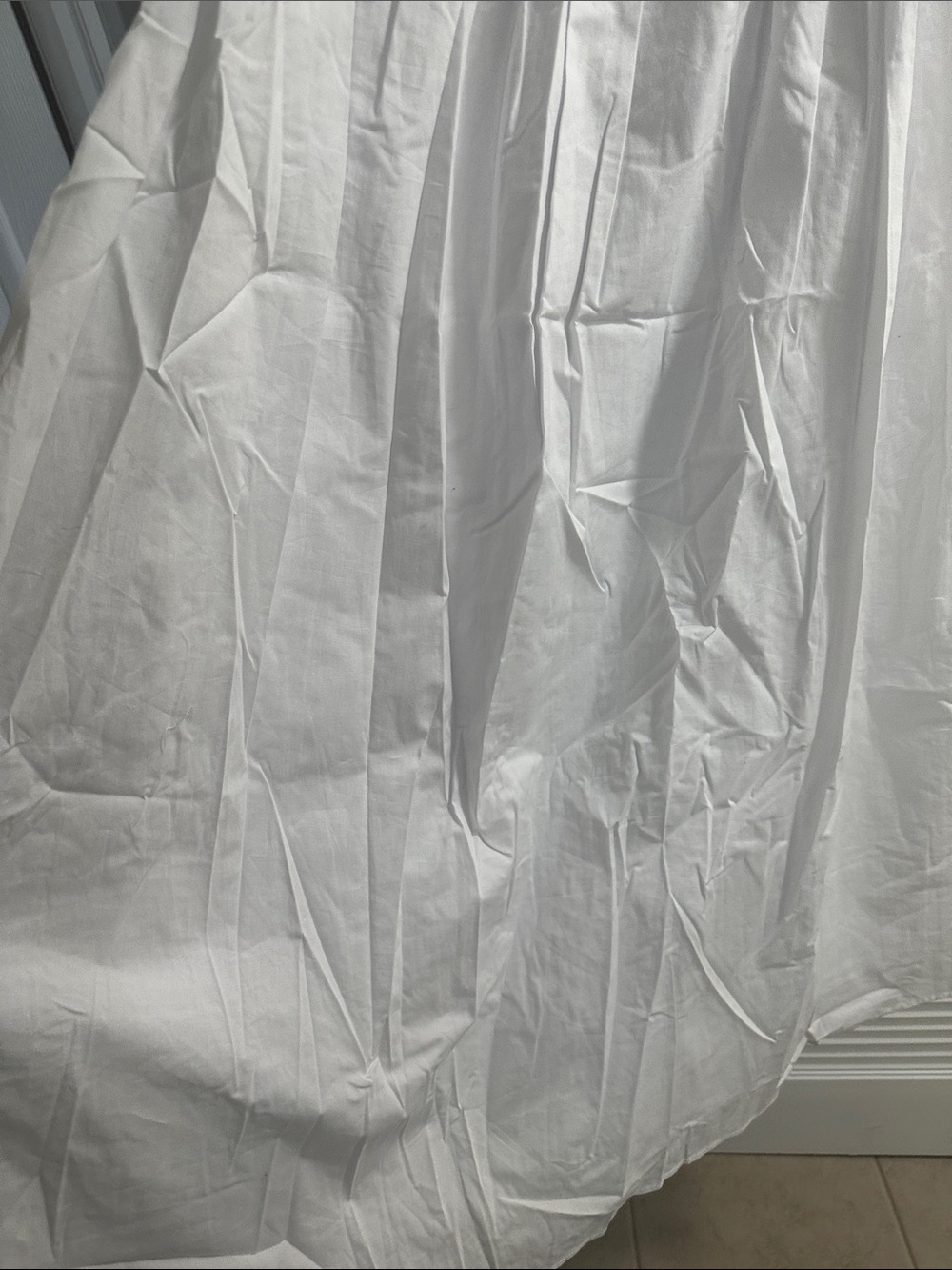 NWT Mango White Dress color is off white - Picture 9 of 10